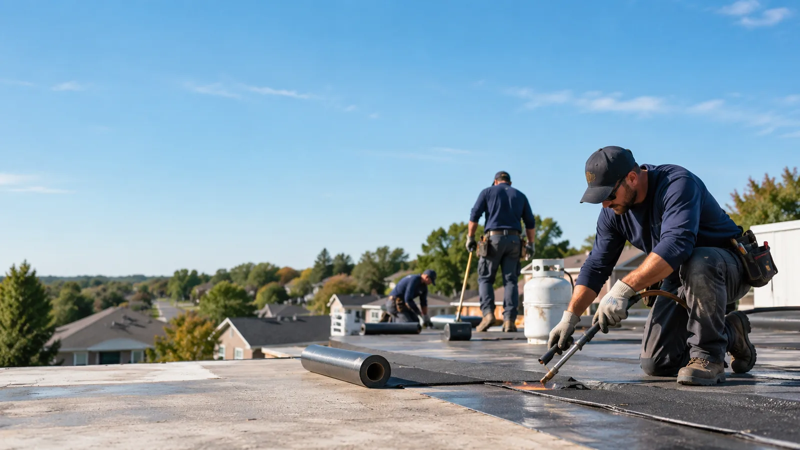 Flat Roof Leak Repair providers in Elsa, TX