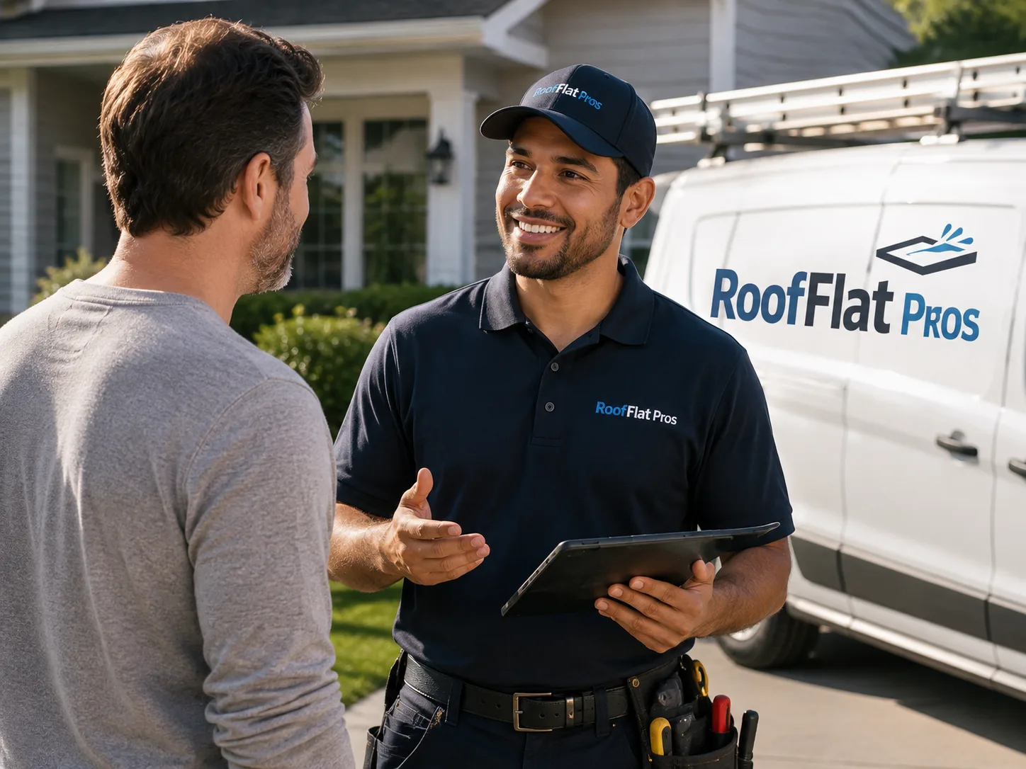 Flat Roof Leak Repair Elsa, TX common questions